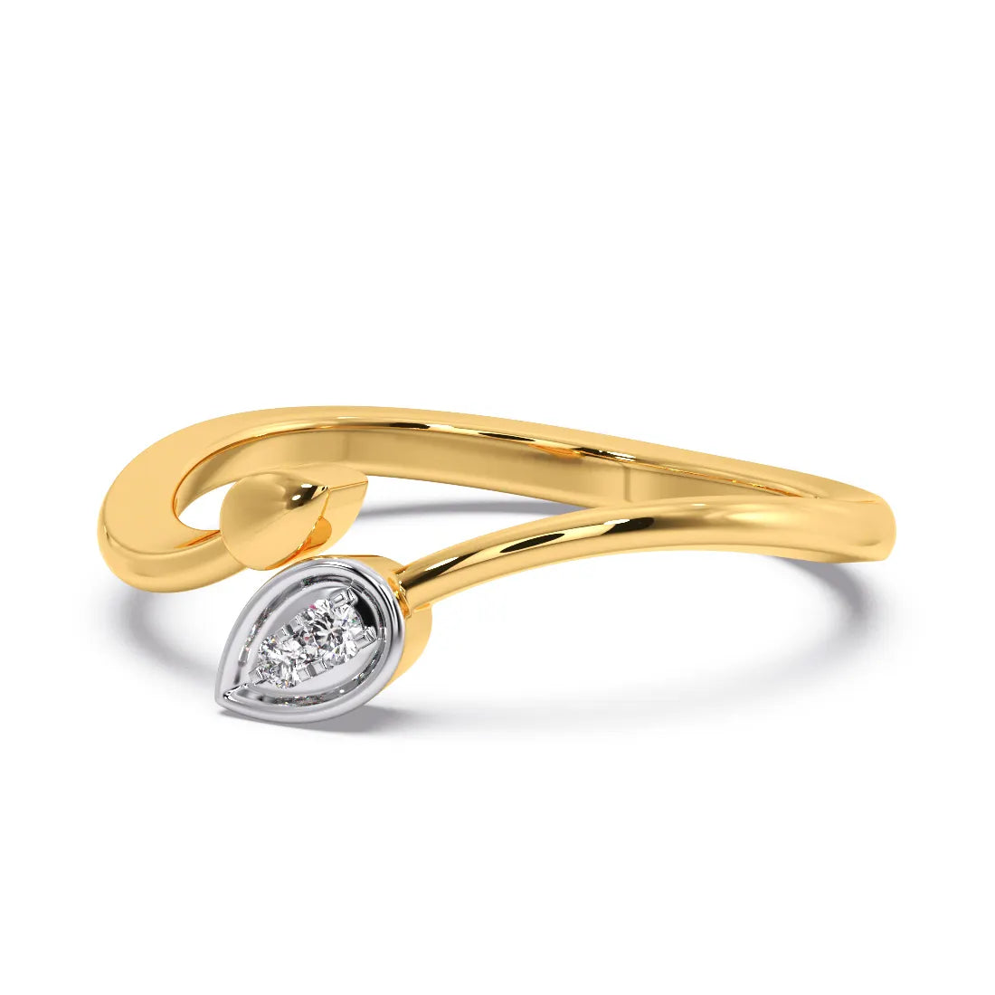 Buds Diamond Ring