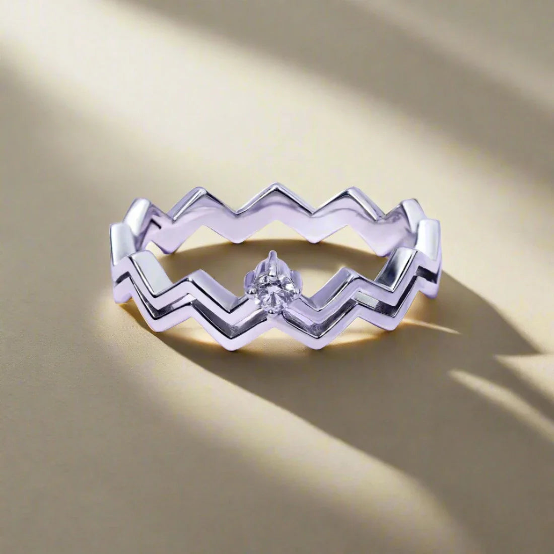 Genera White Gold Diamond Ring