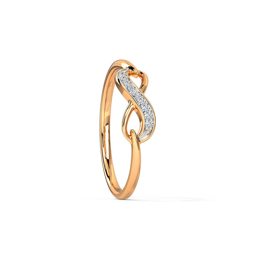 Infinity Fore Life Diamond Ring