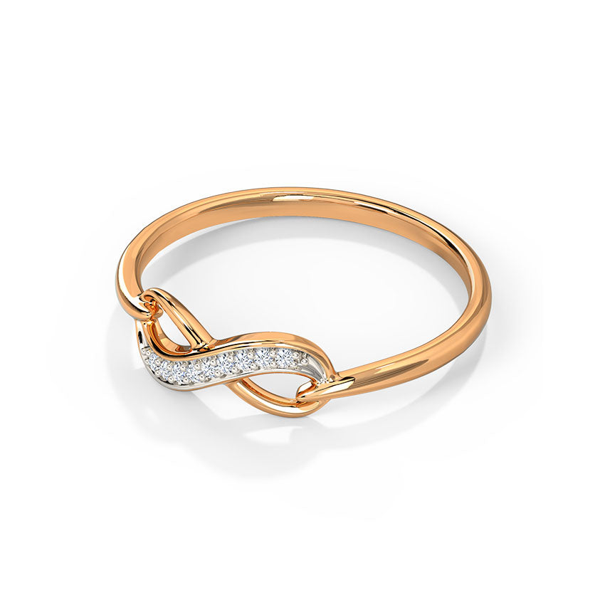 Infinity Fore Life Diamond Ring
