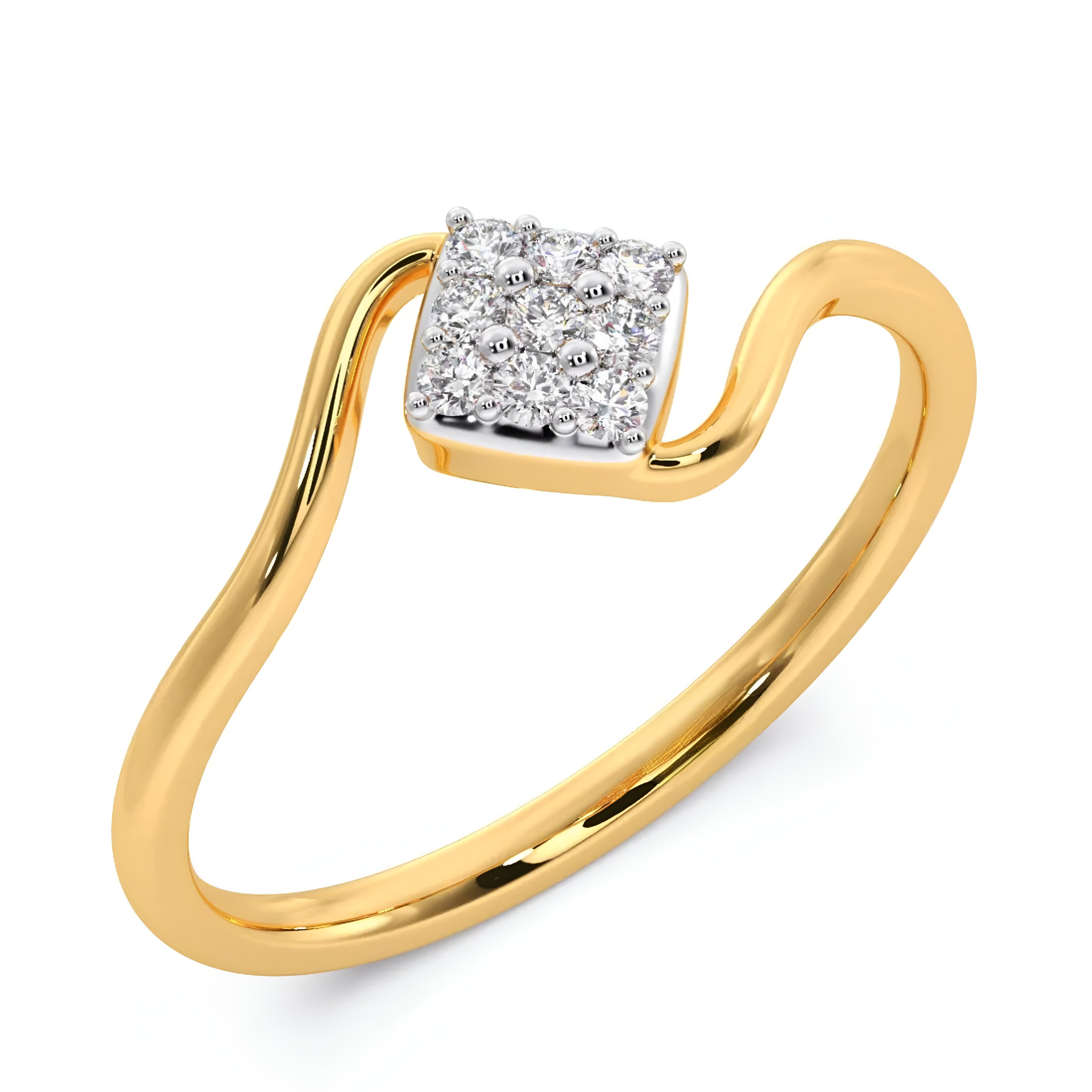 Bandhra Diamond Ring