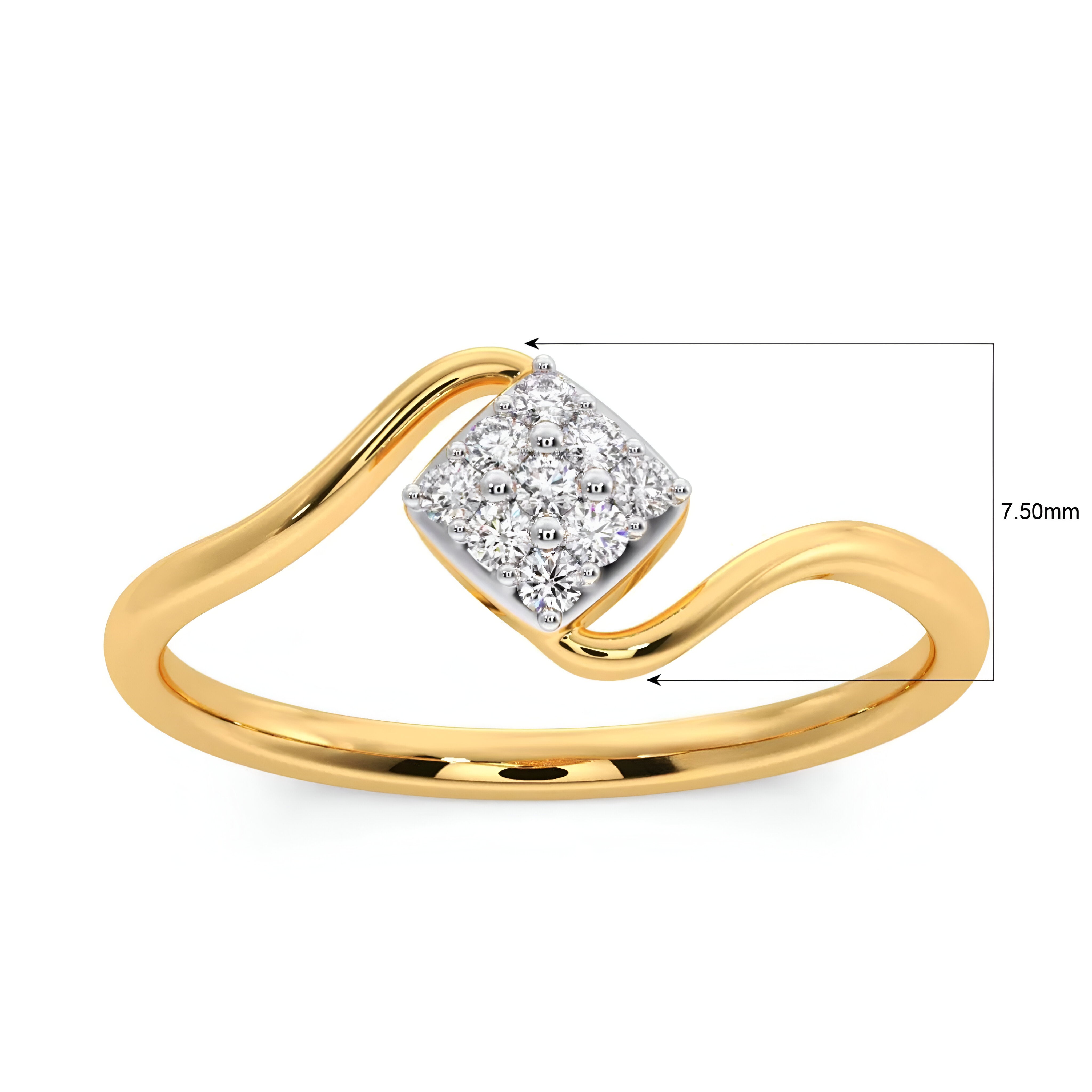 Bandhra Diamond Ring