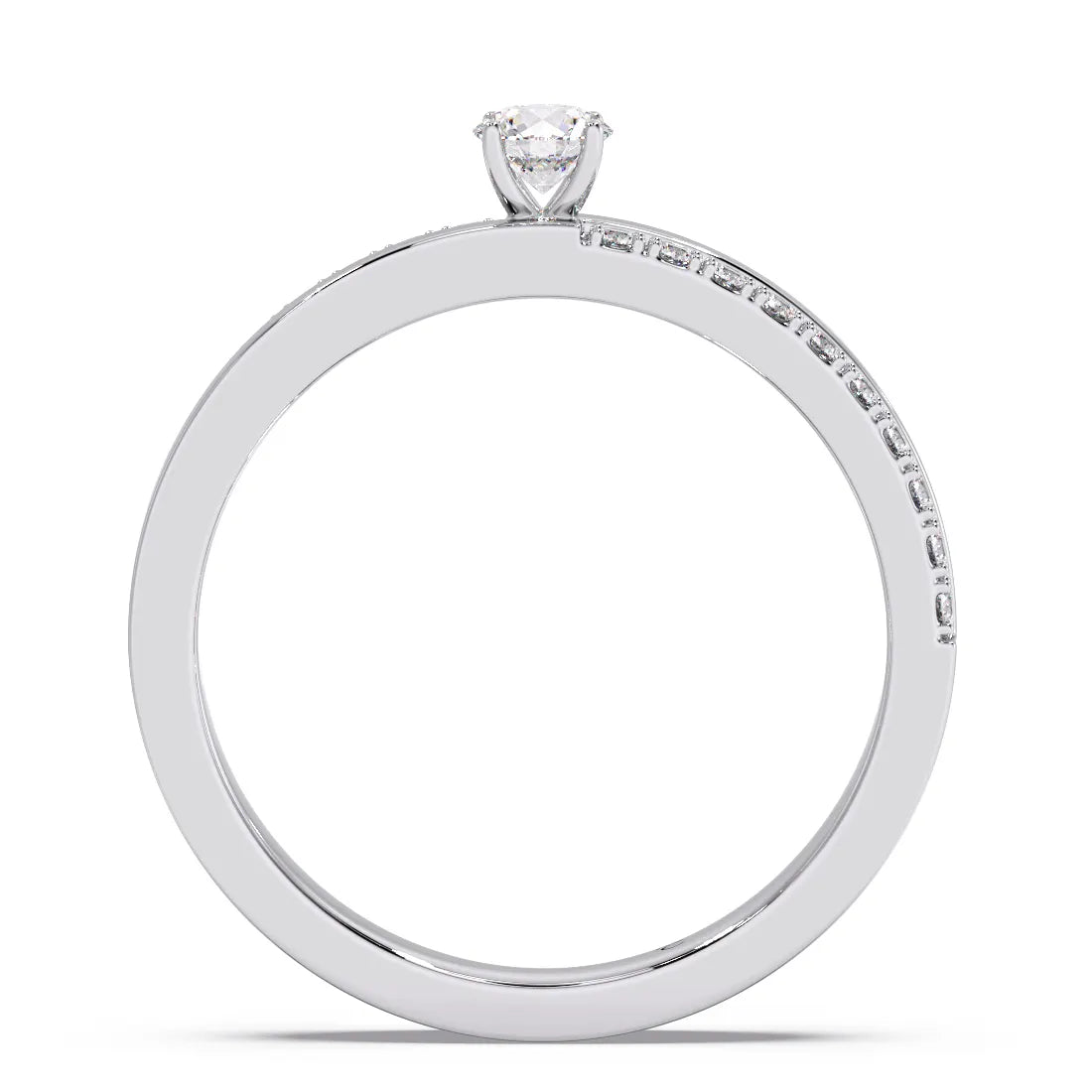 Aabhey Diamond Engagement Ring