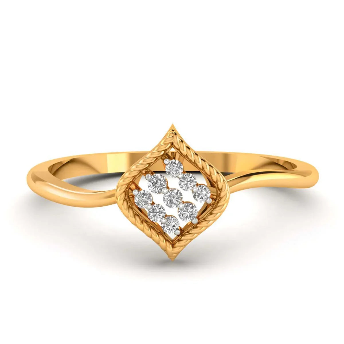 The fantasy Diamond ring