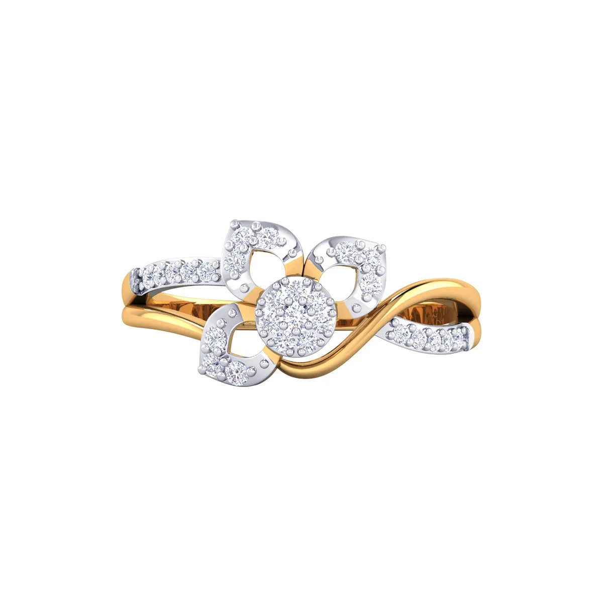 The Midori Flower Diamond ring