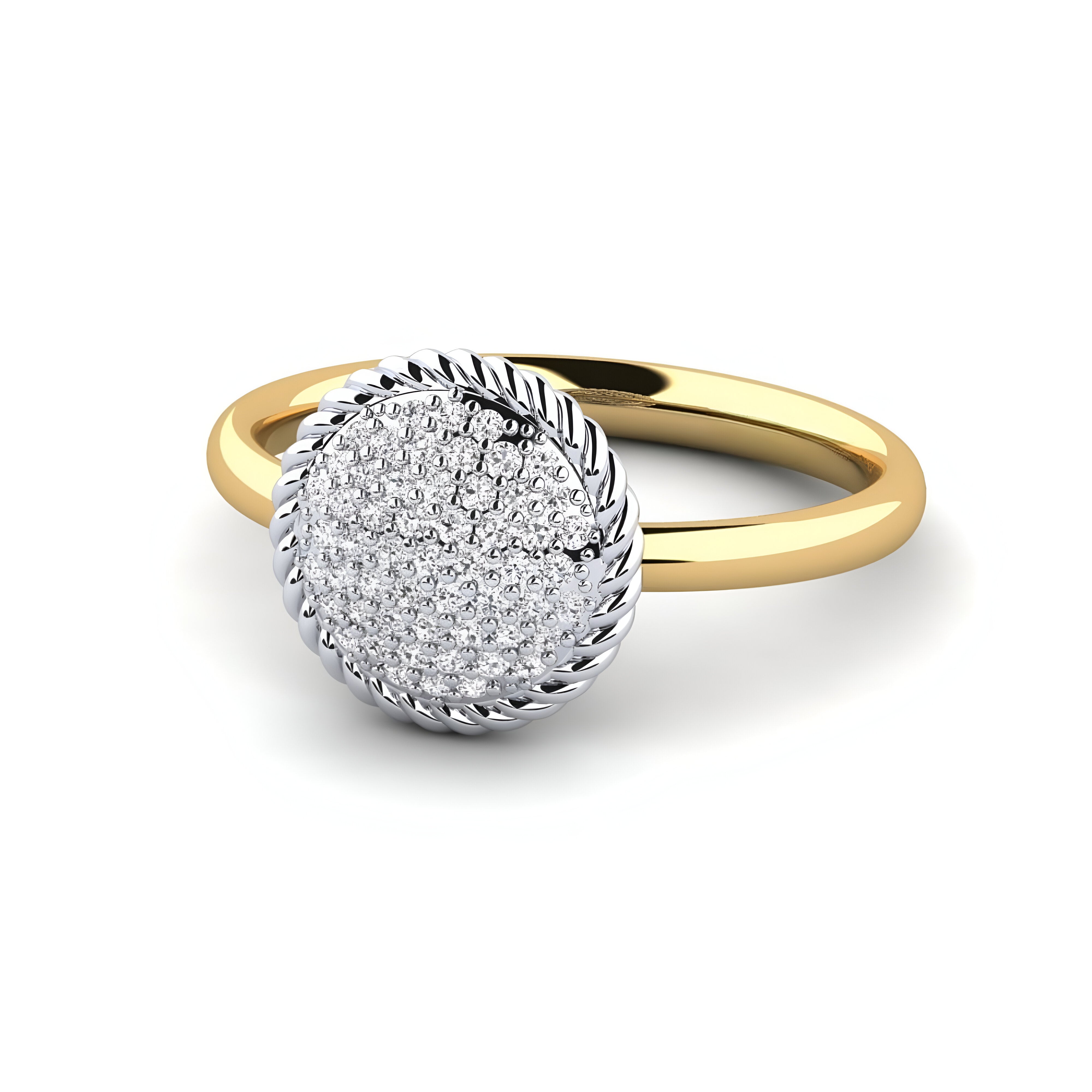 Apostoli Dhal Diamond Ring
