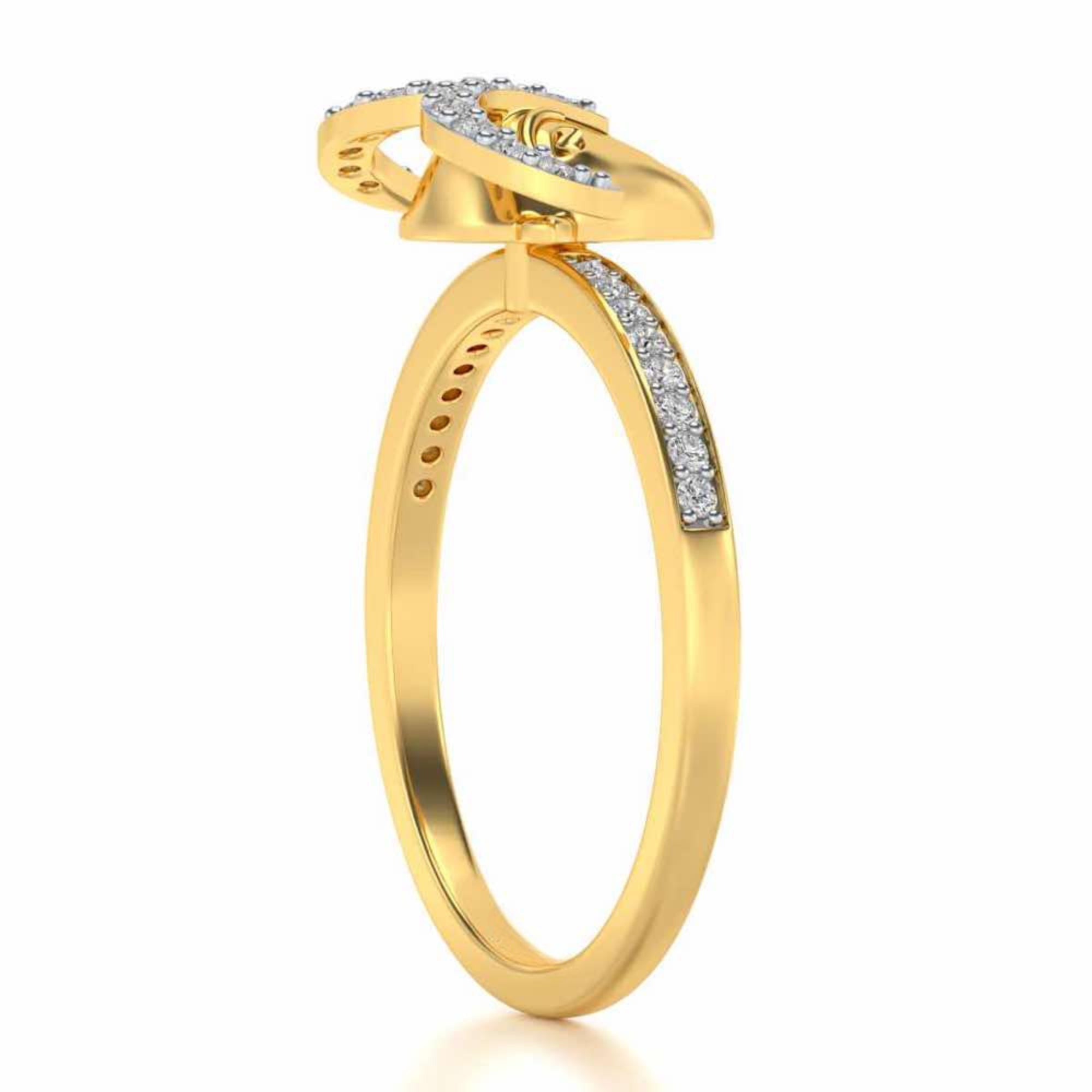 Aries Aadir Diamond Ring