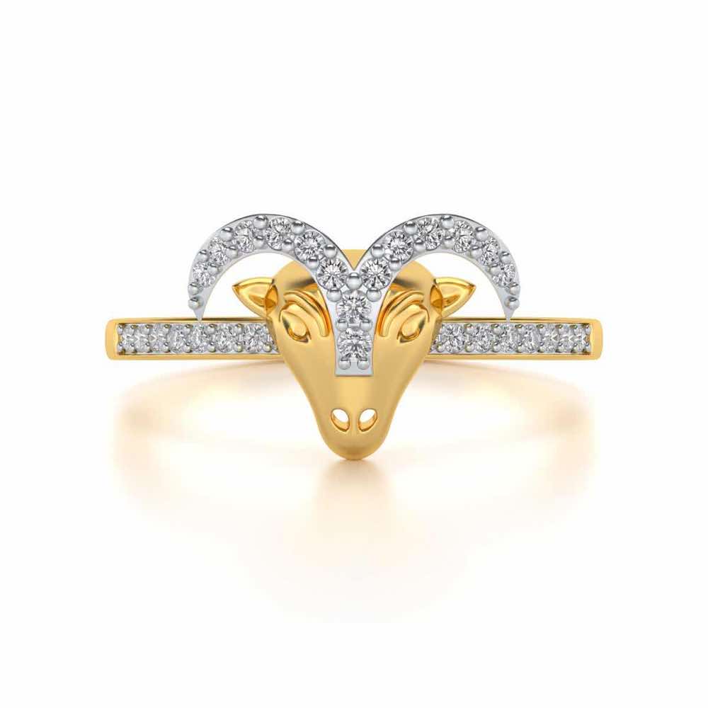 Aries Aadir Diamond Ring