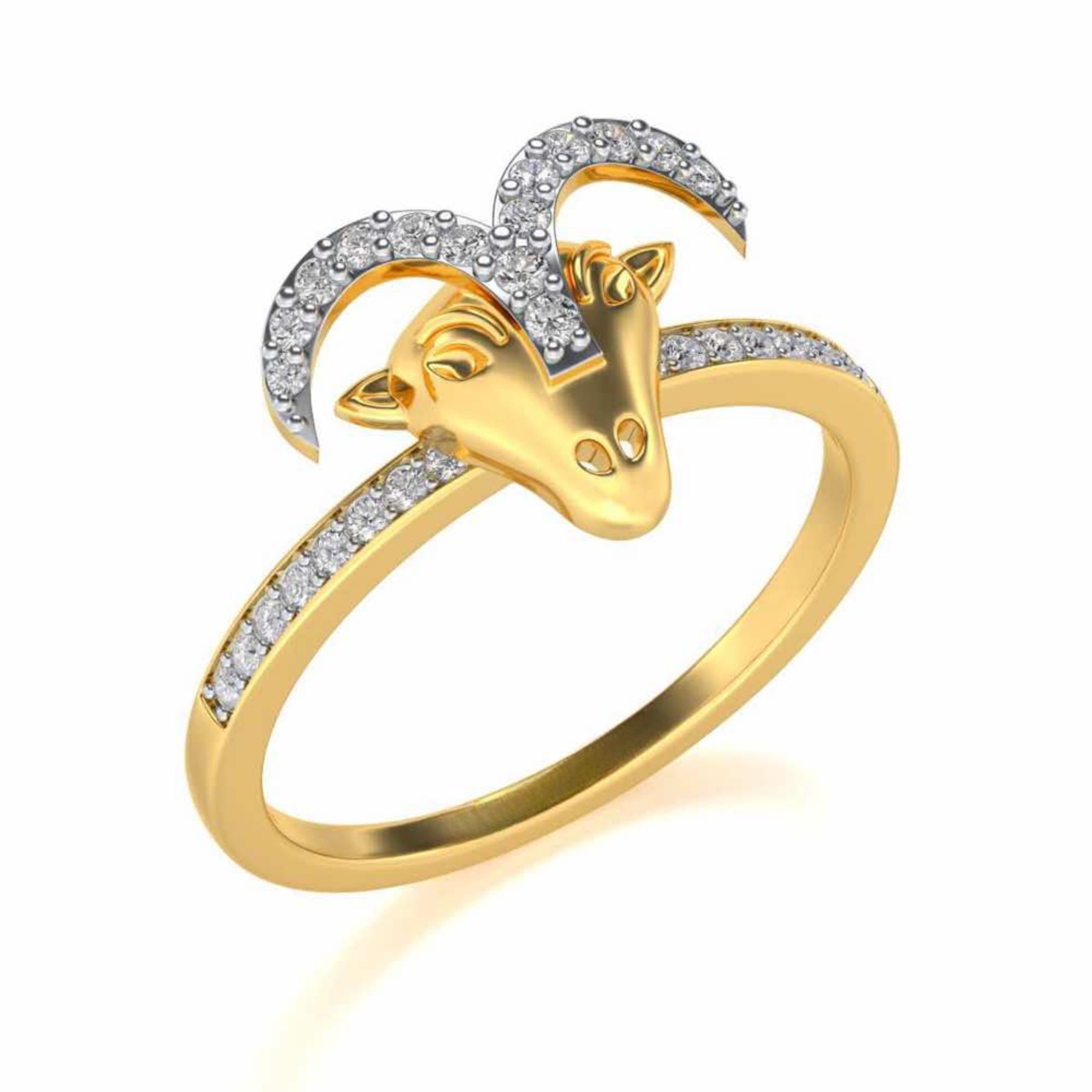 Aries Aadir Diamond Ring