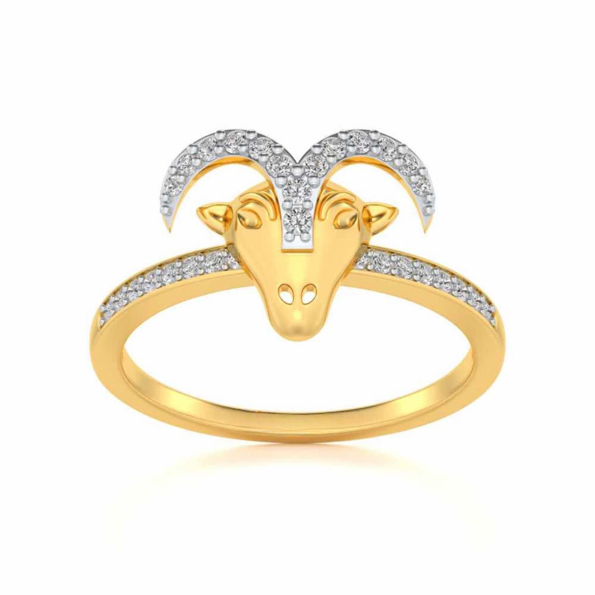 Aries Aadir Diamond Ring
