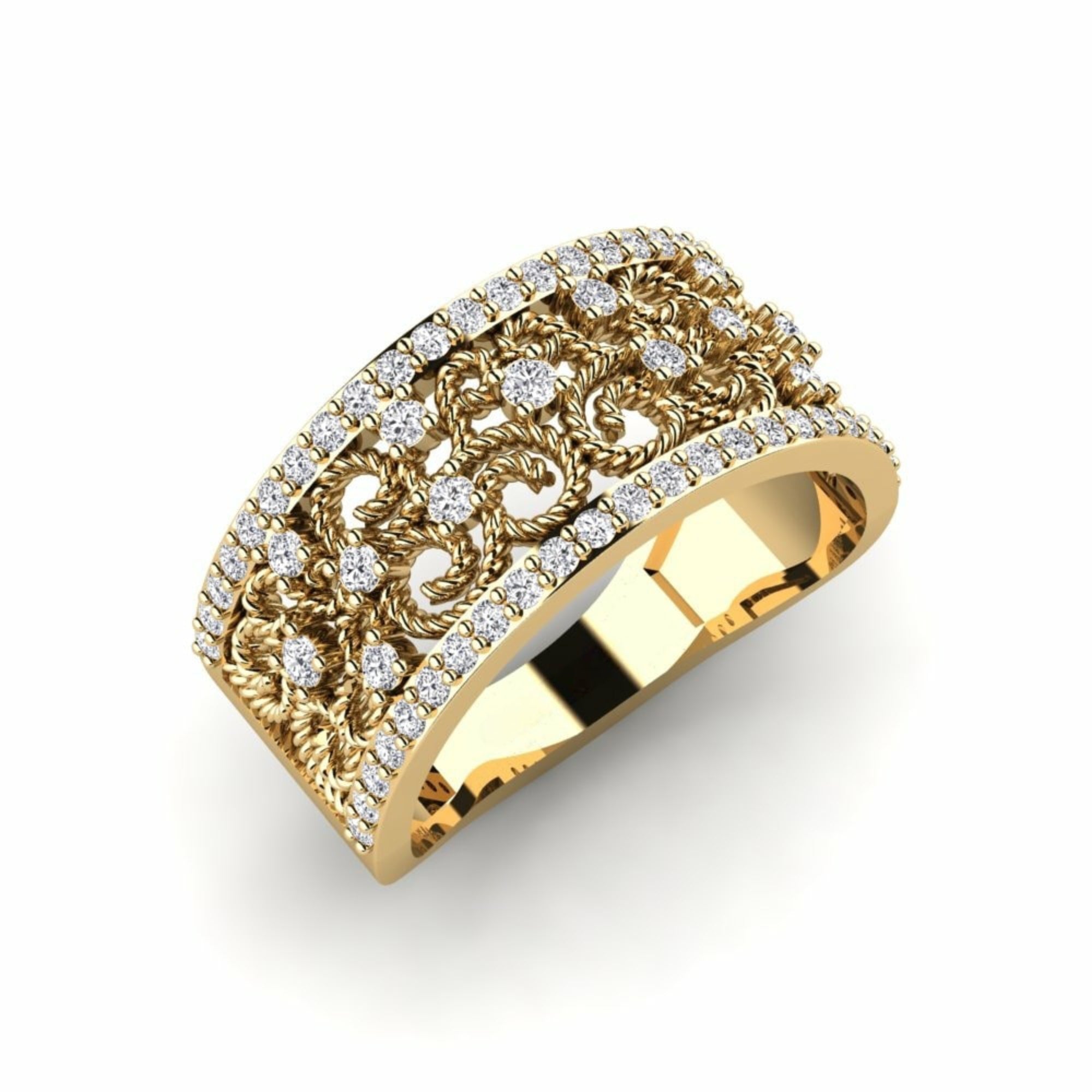 Caragah Diamond Ring