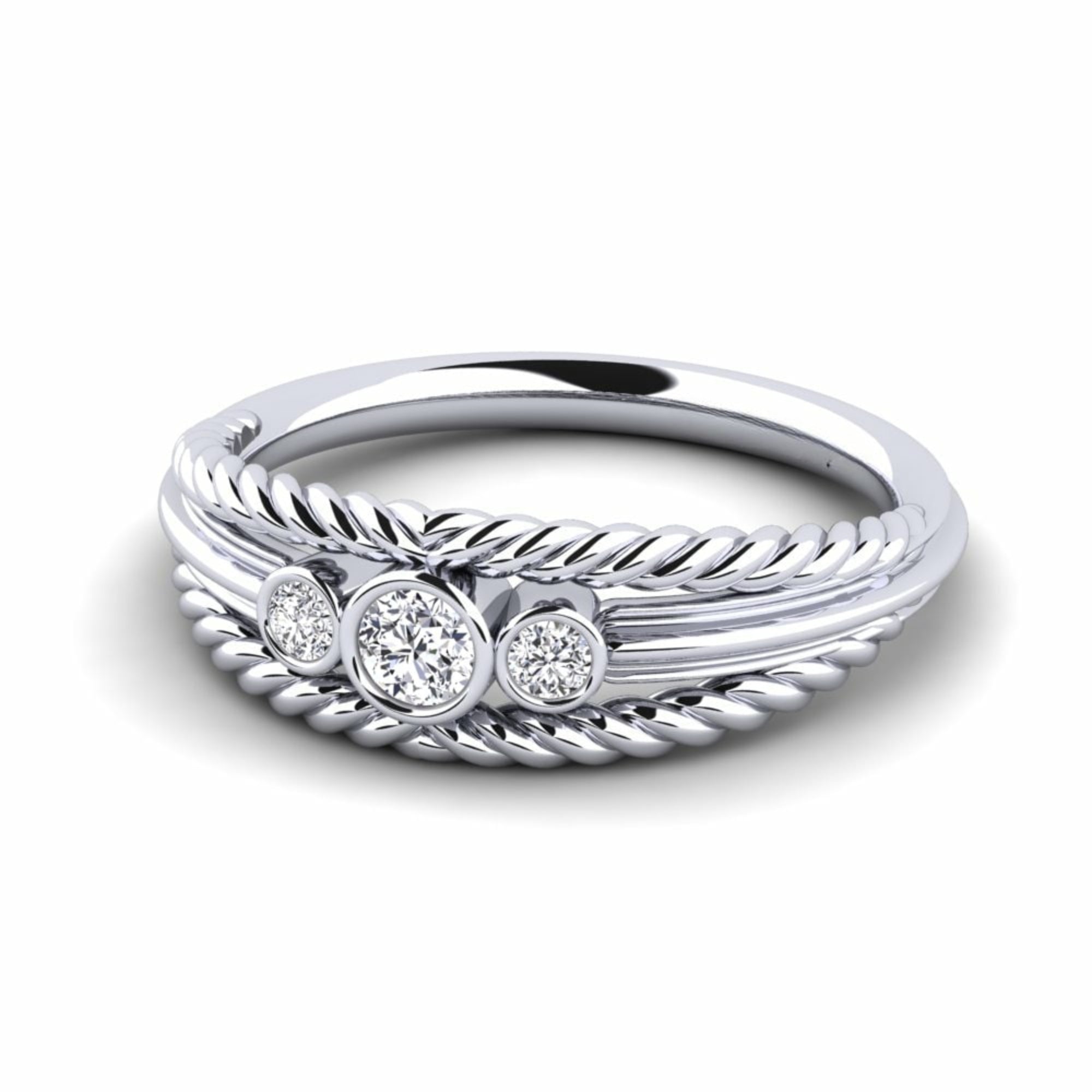 Eagle Eye Diamond Ring