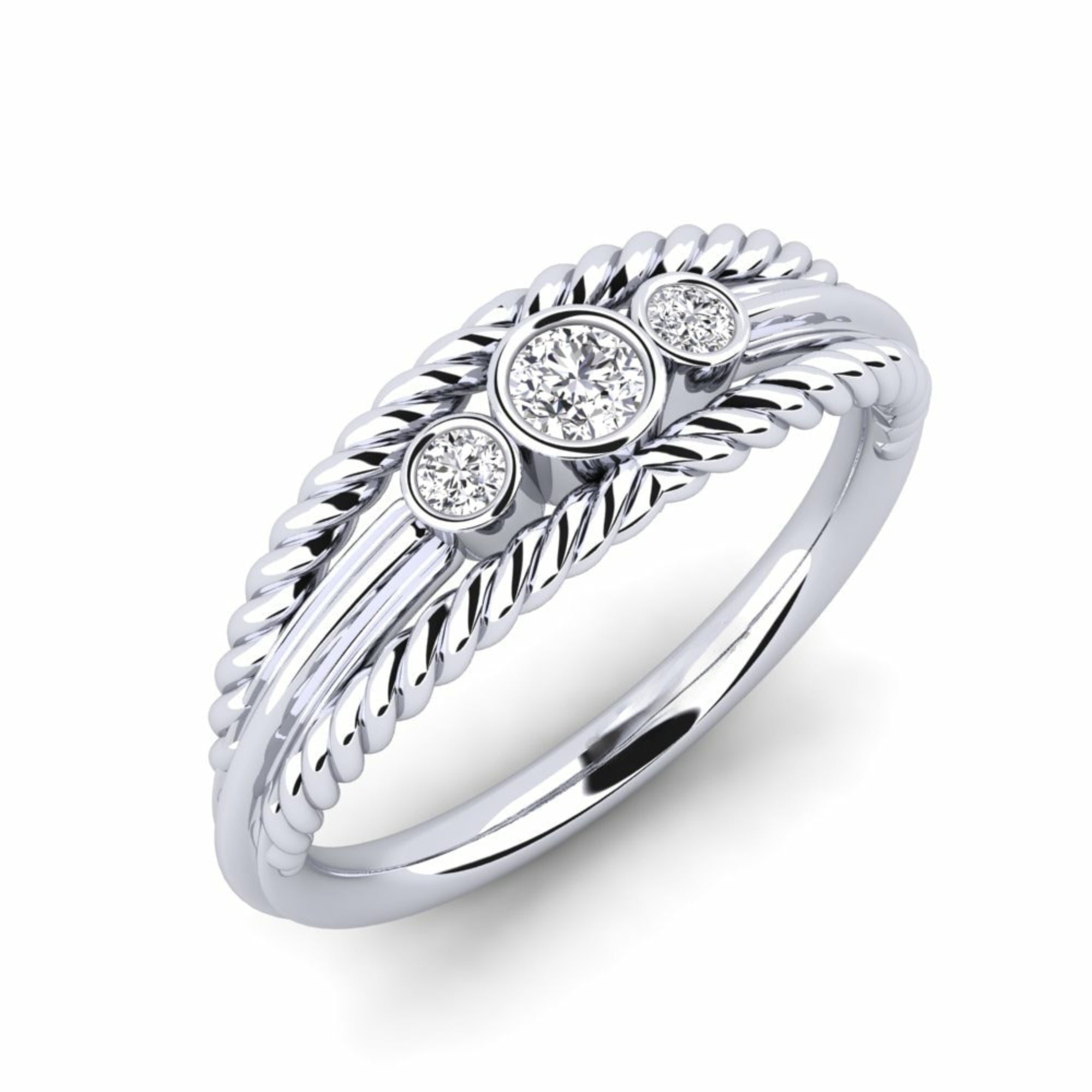 Eagle Eye Diamond Ring