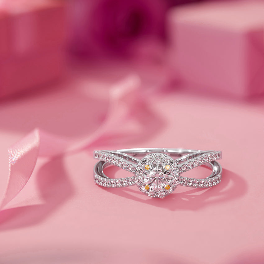 Lustre Solitaire Ring