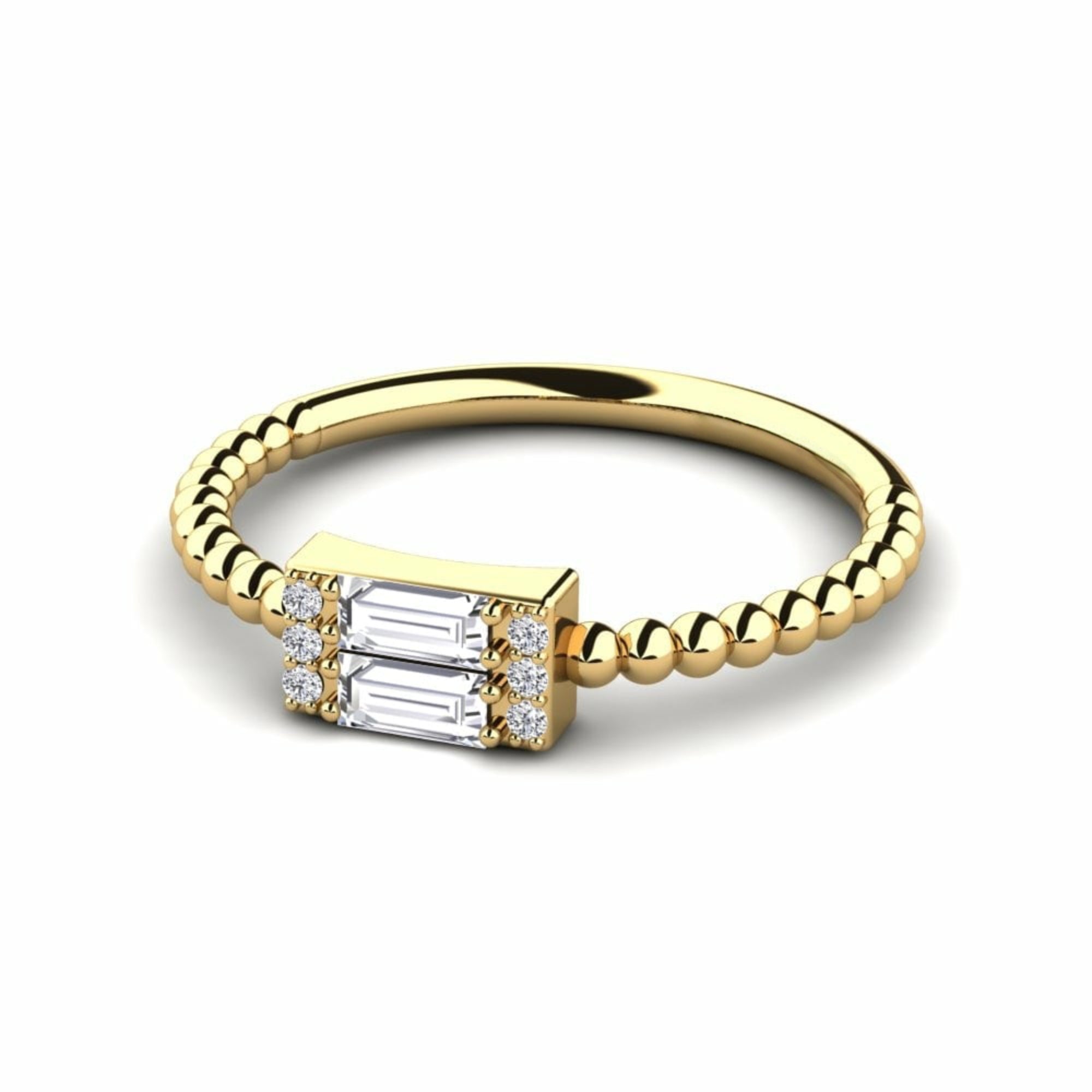 Cargo Engagement Ring