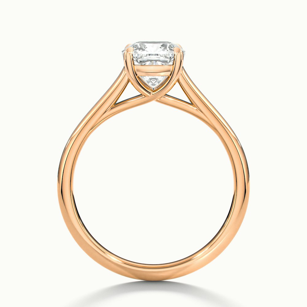 Cushion Temple Engagement Ring (Cushion)