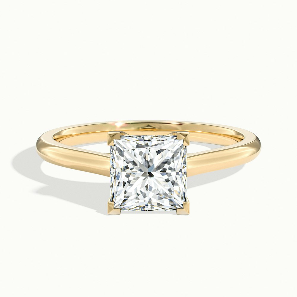 Princess Temple Engagement Ring (Princess)