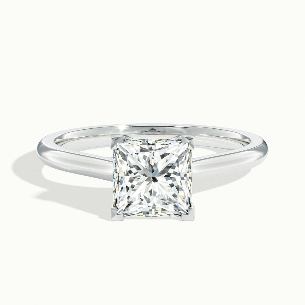 Princess Temple Engagement Ring (Princess)