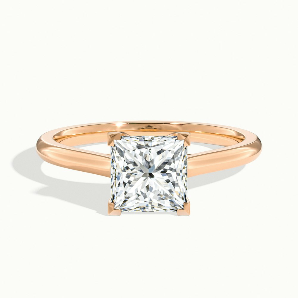 Princess Temple Engagement Ring (Princess)