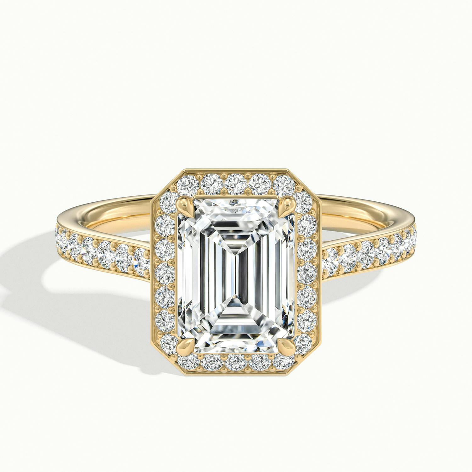 Emerald Classic Faye Engagement Ring