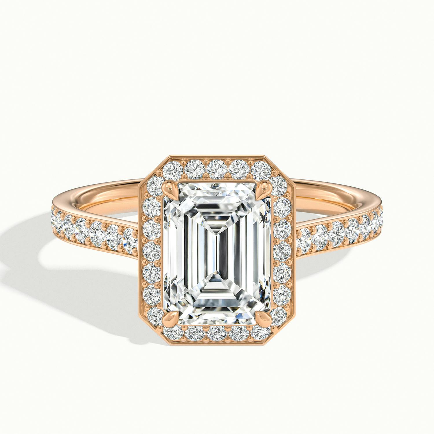 Emerald Classic Faye Engagement Ring