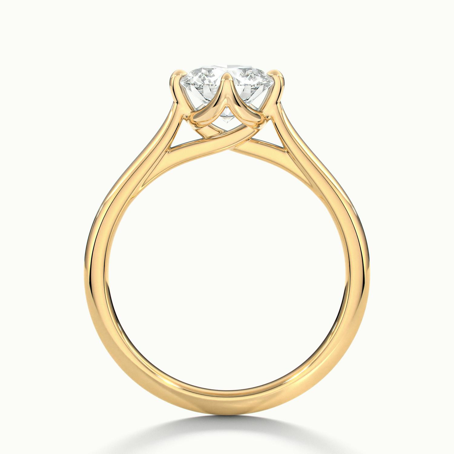 Round Loren Engagement Ring.