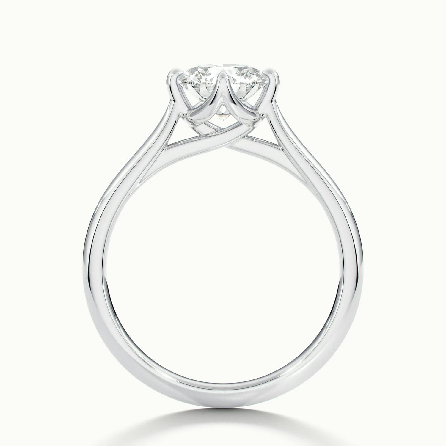 Round Loren Engagement Ring.