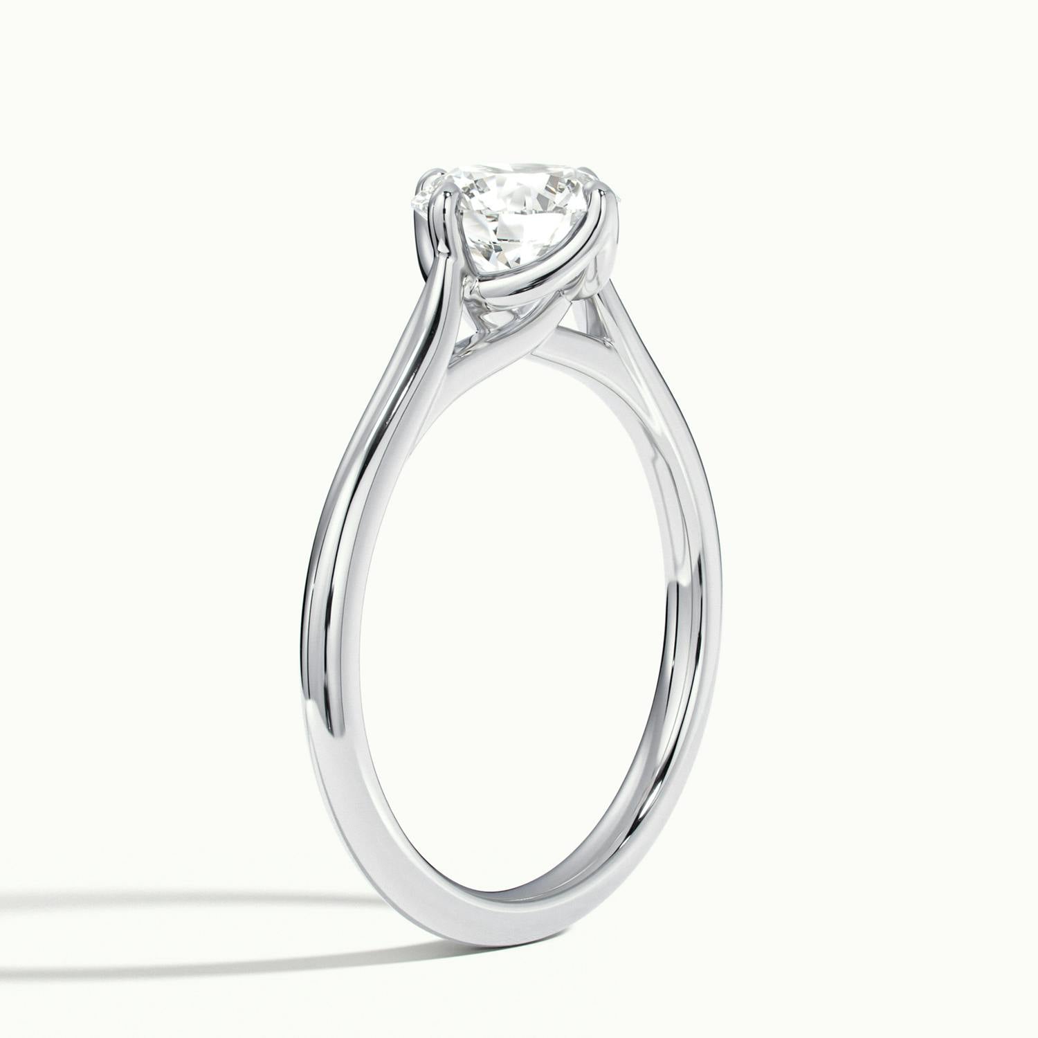 Round Loren Engagement Ring.