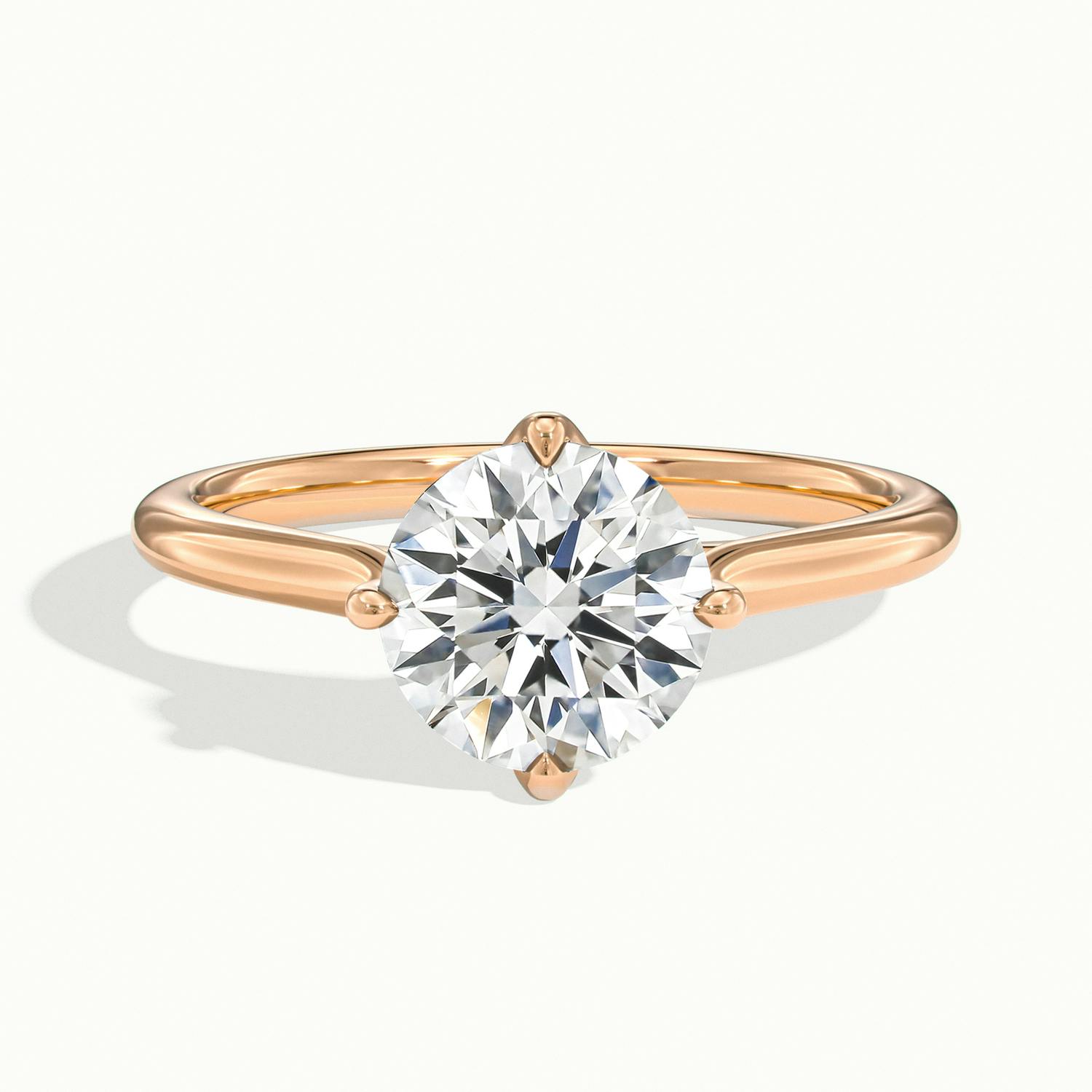 Round Loren Engagement Ring.