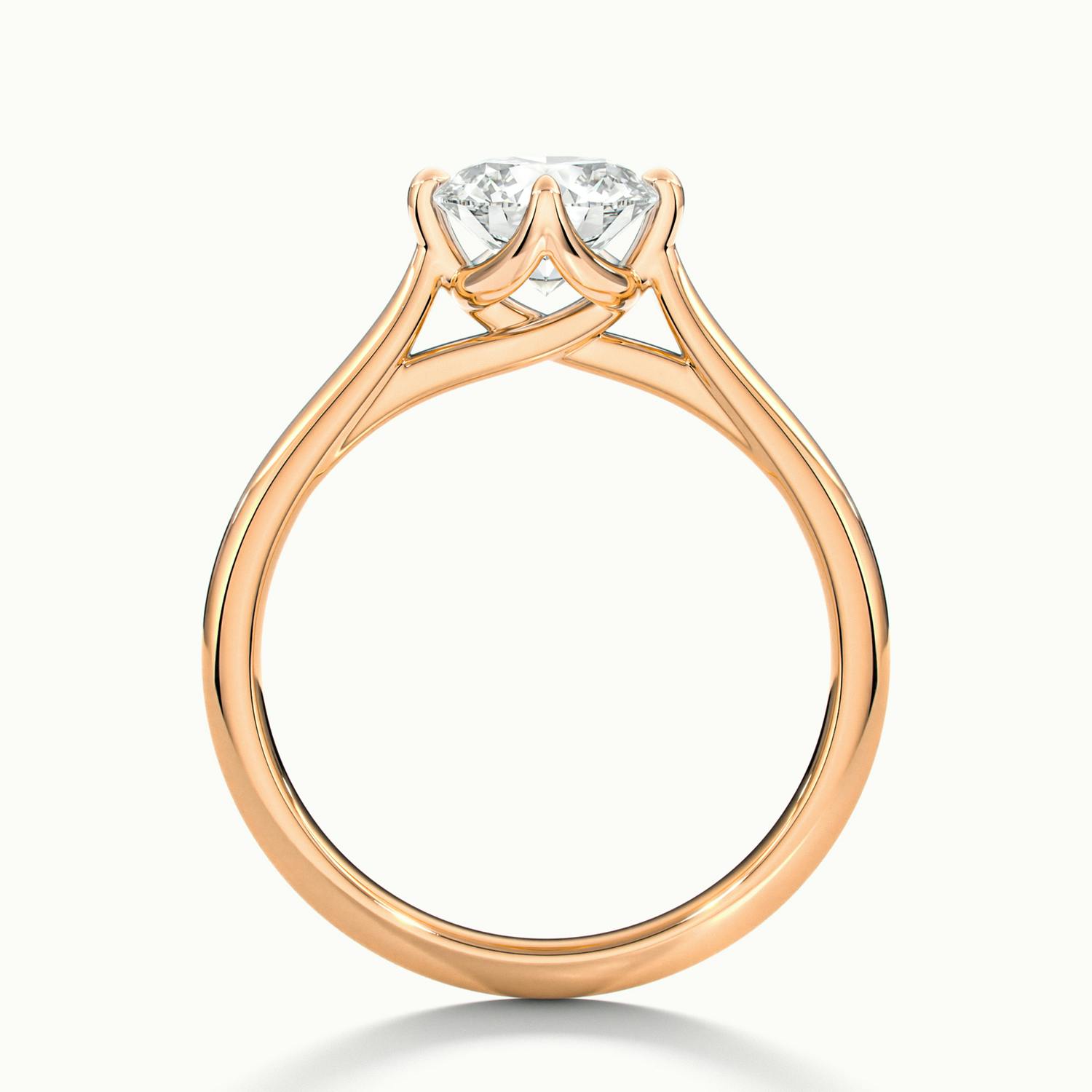 Round Loren Engagement Ring.