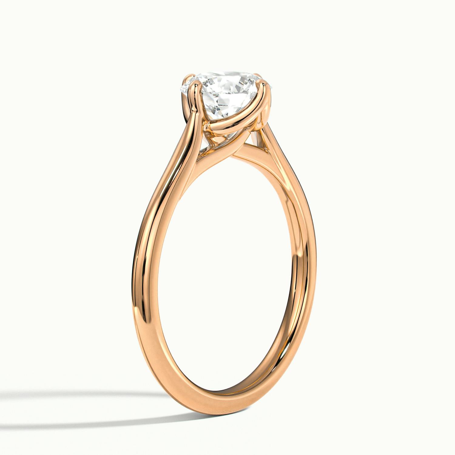 Round Loren Engagement Ring.