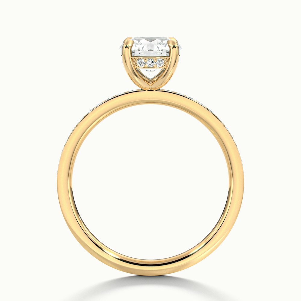 Round Portman Pavé Engagement Ring.