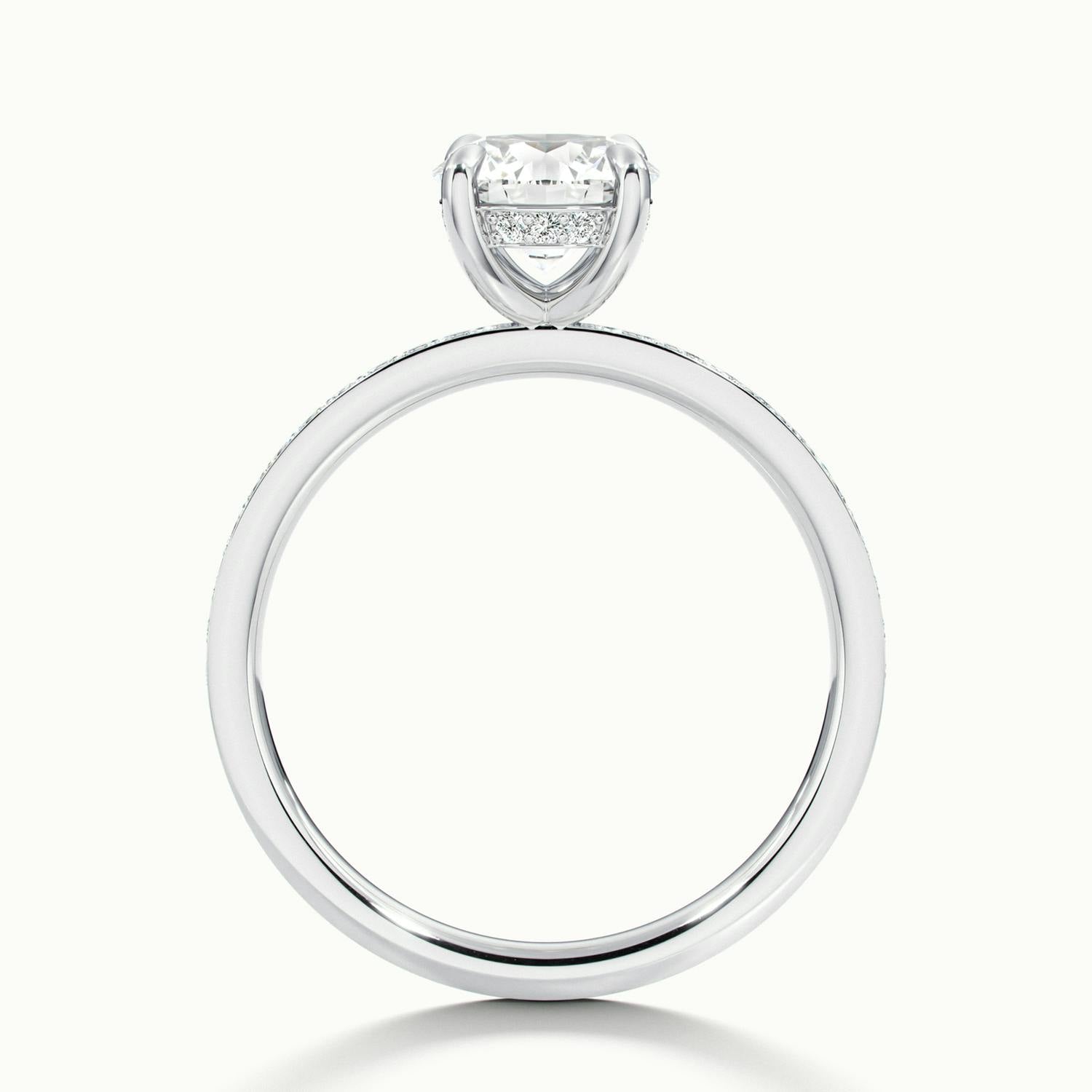 Round Portman Pavé Engagement Ring.