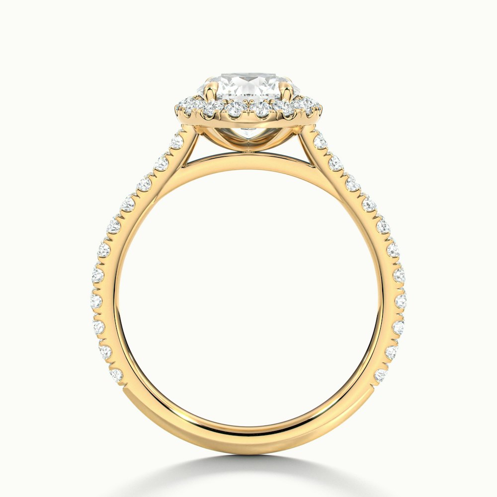 Round Classic Oberon Engagement Ring.