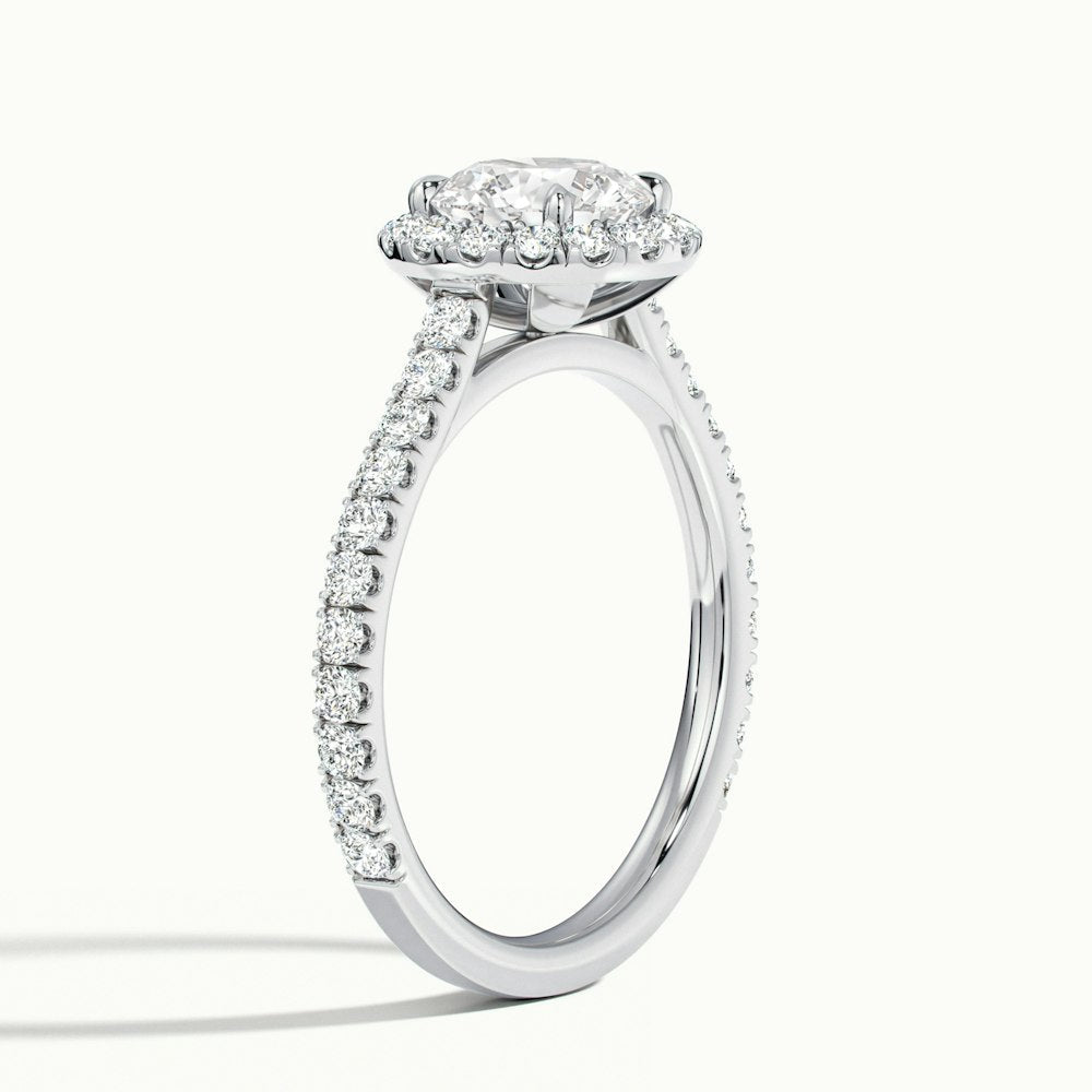Round Classic Oberon Engagement Ring.