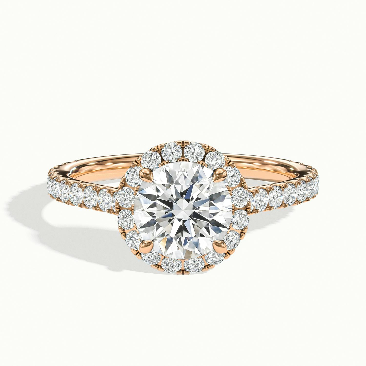 Round Classic Oberon Engagement Ring.