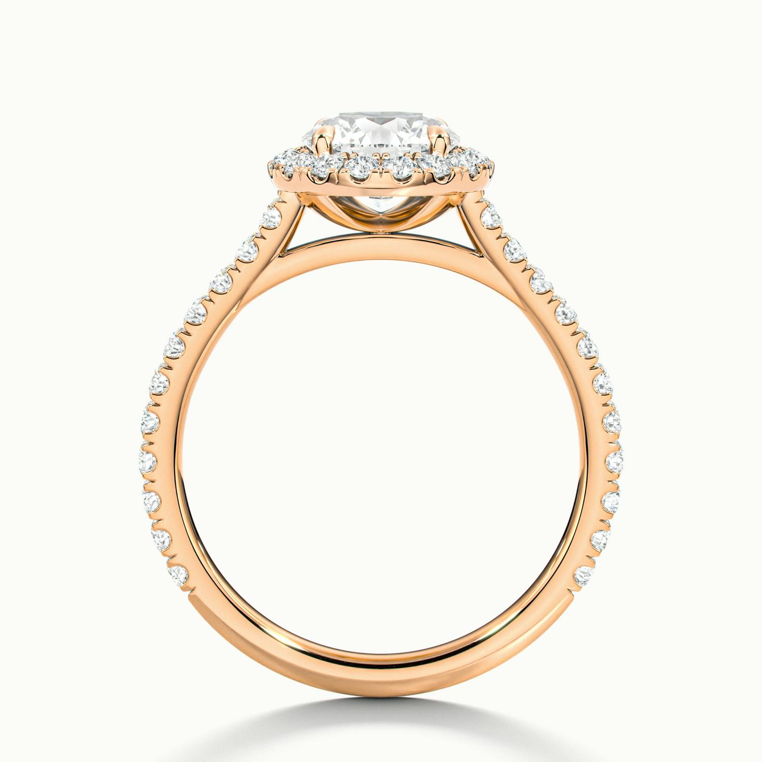 Round Classic Oberon Engagement Ring.