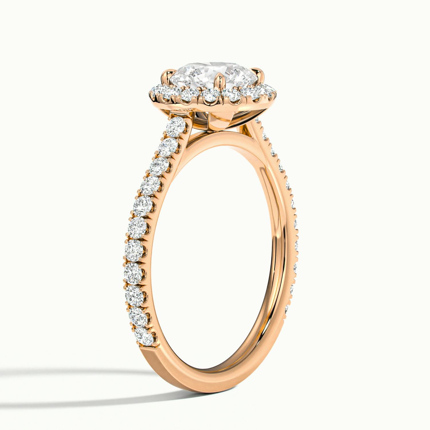 Round Classic Oberon Engagement Ring.