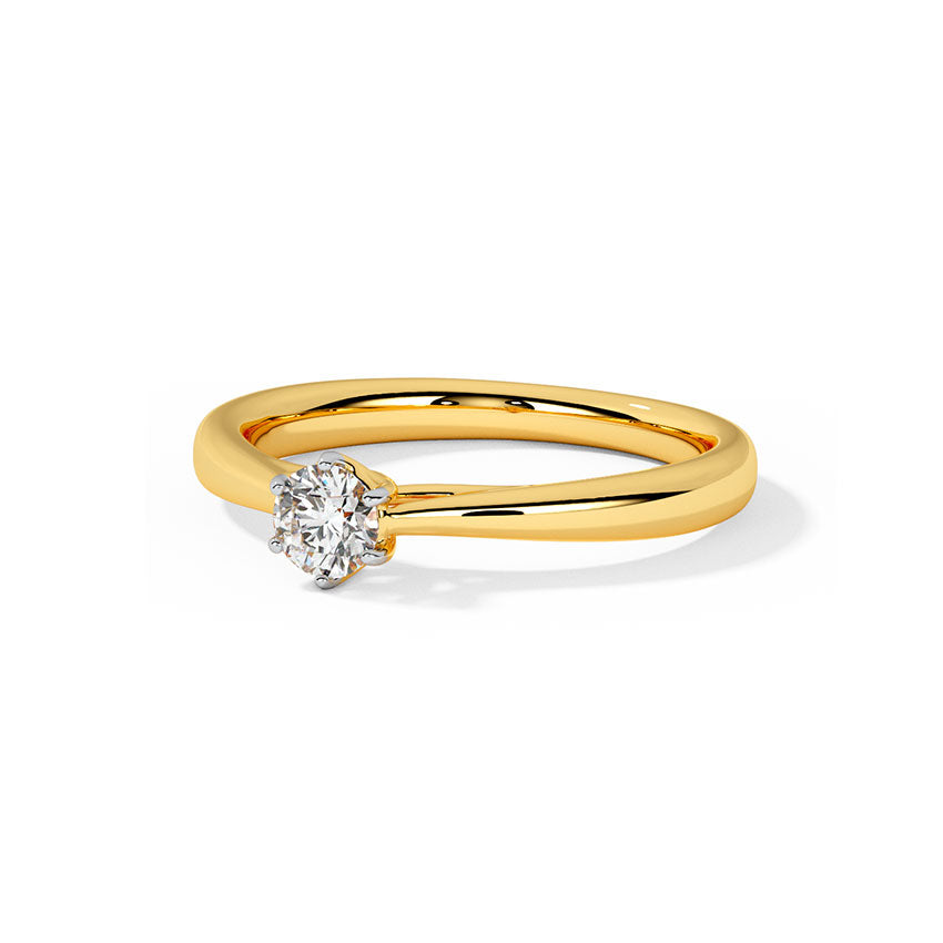 Berina Solitaire Ring