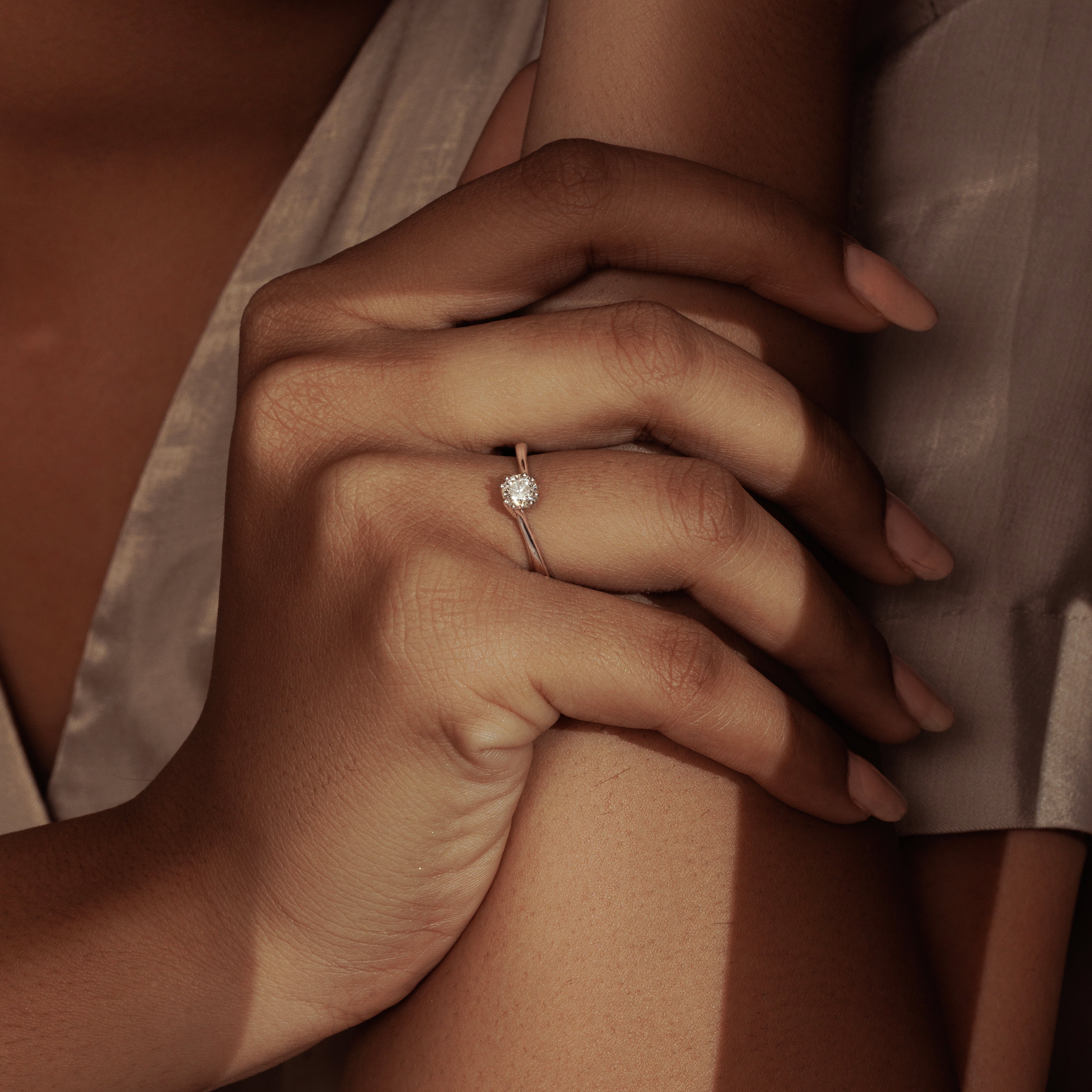Ida Imperious Solitaire Ring