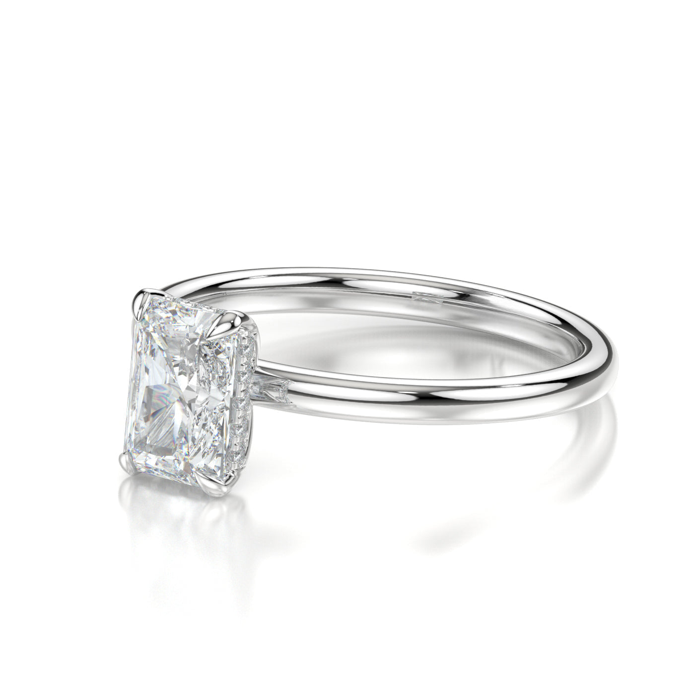 Radiant Nancy Engagement Ring