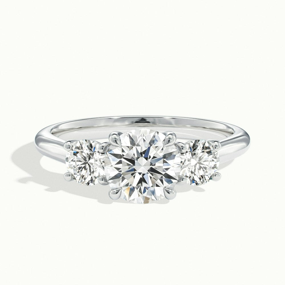 Round Leigh Engagement Ring