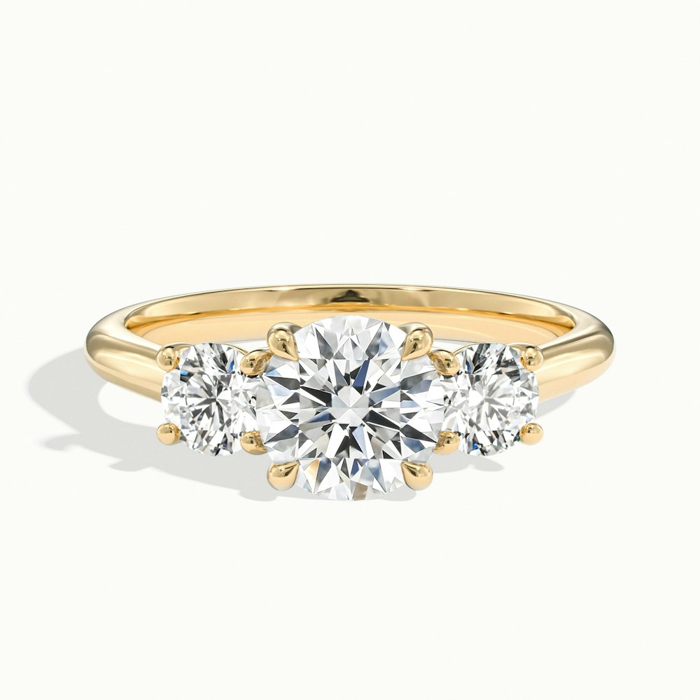 Round Leigh Engagement Ring