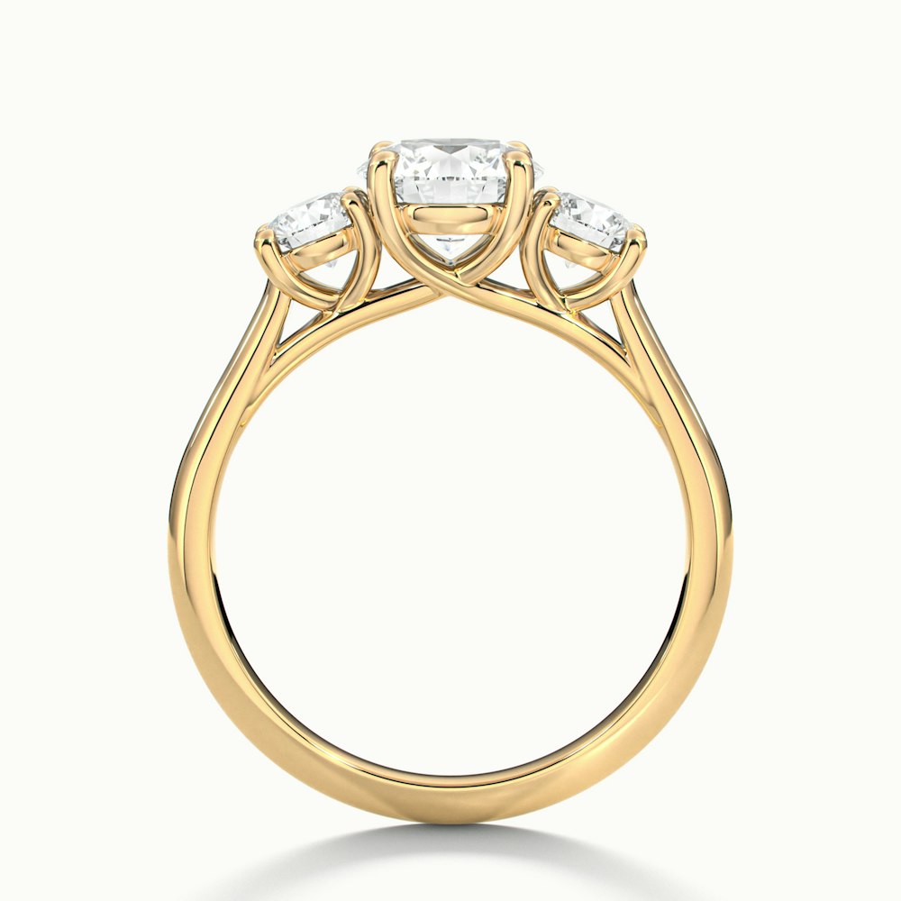 Round Leigh Engagement Ring
