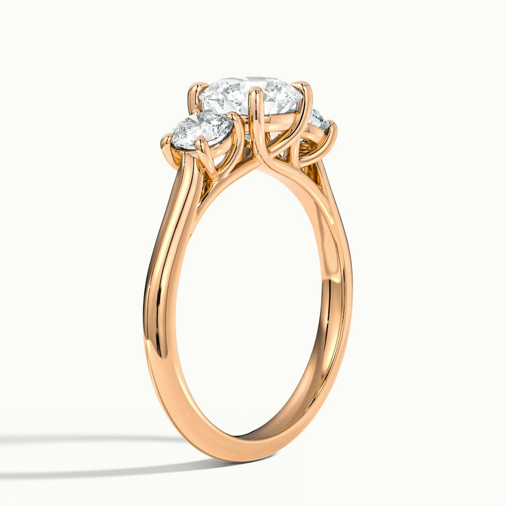 Round Leigh Engagement Ring