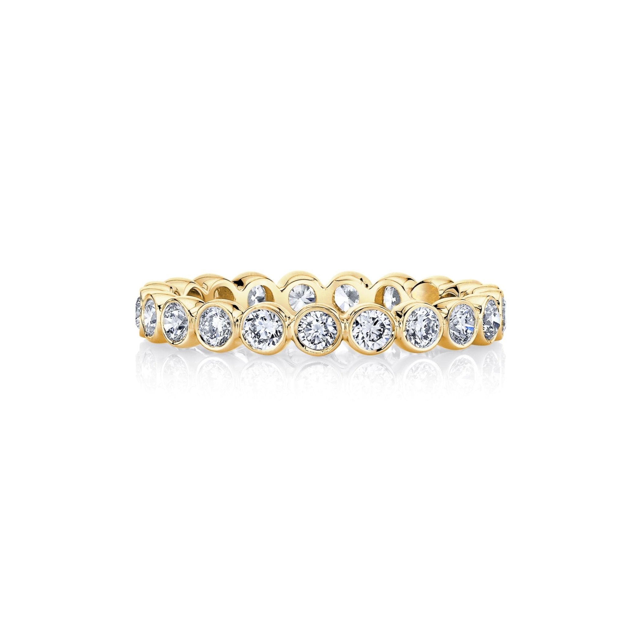 Bezelset Lab Diamond Eternity Band