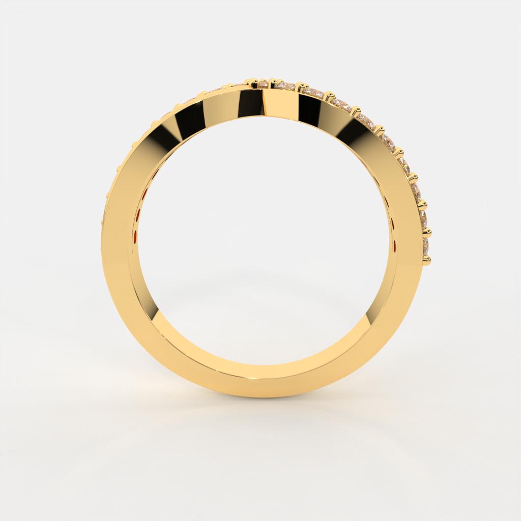 Unisex Engagement Band