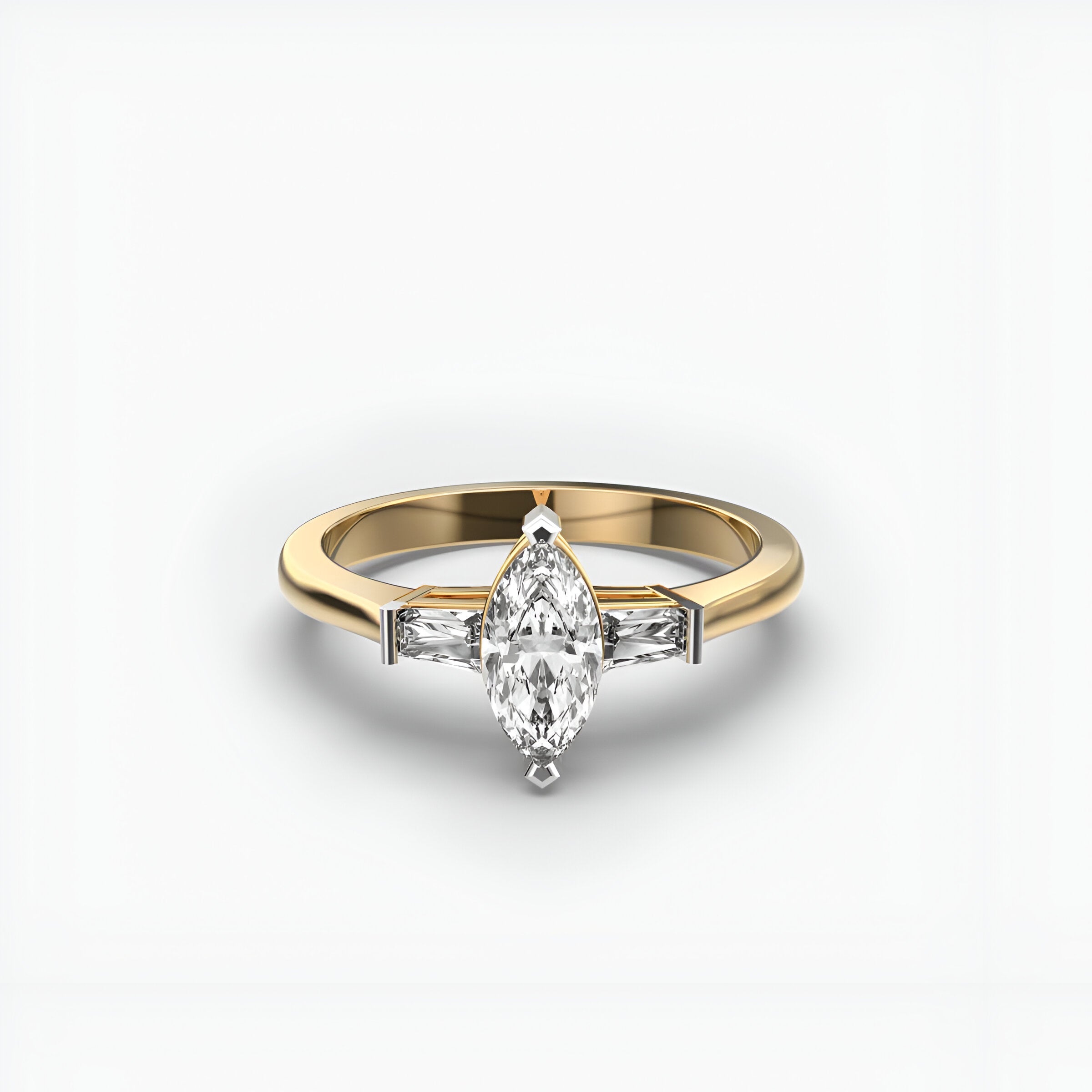 40 Cent Splendid Diamond Ring