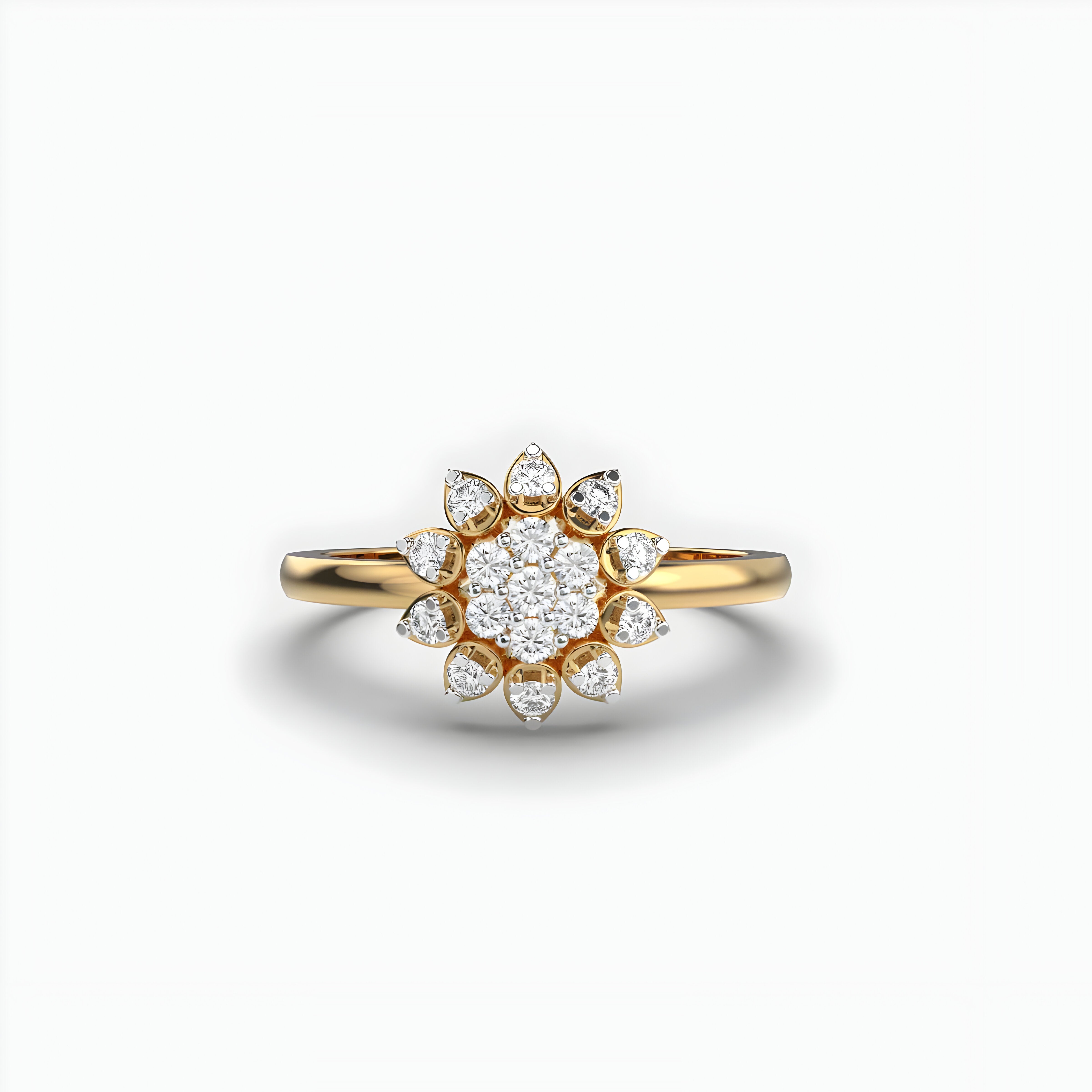 Blooming Beauty Diamond Ring