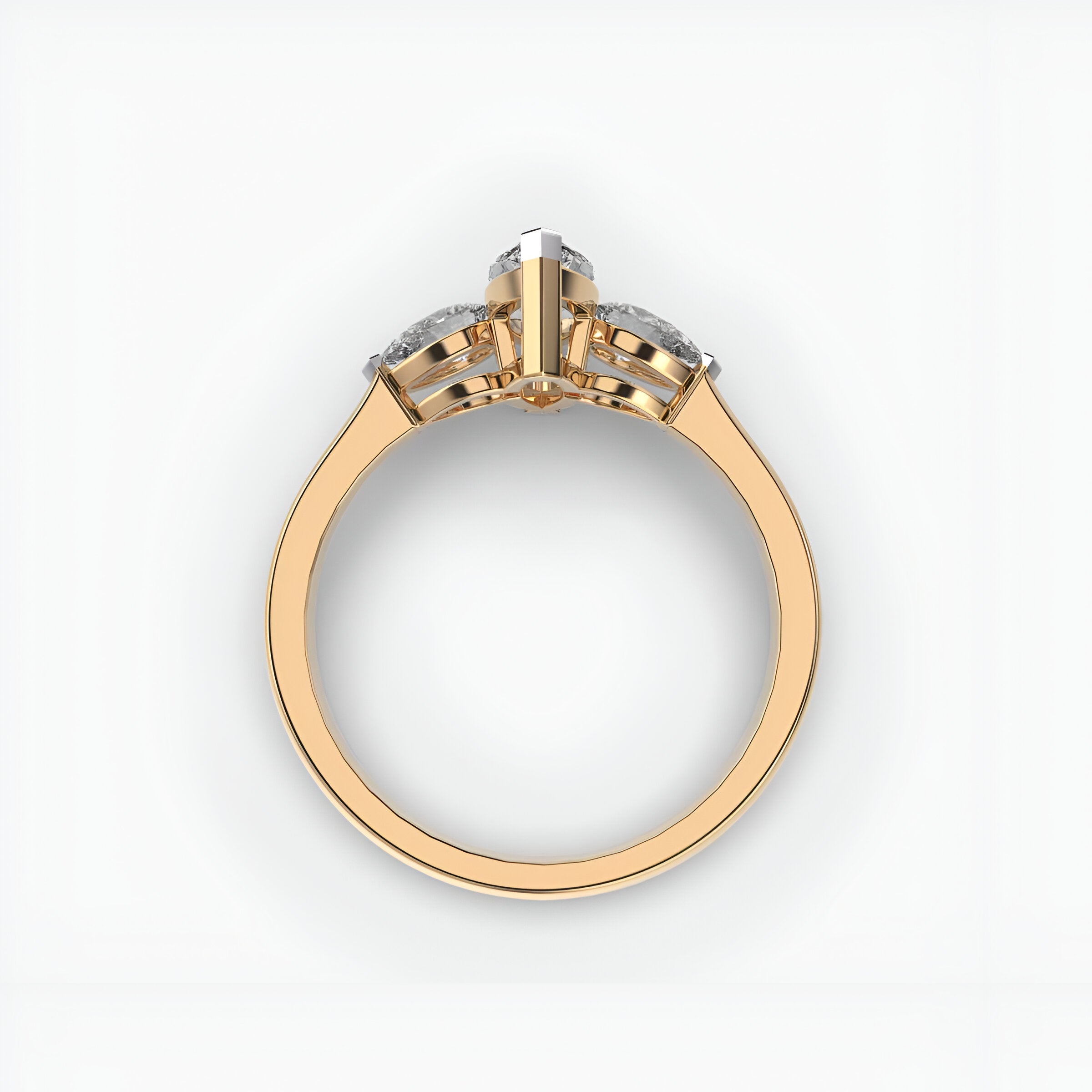 Classic Marquise Diamond Ring